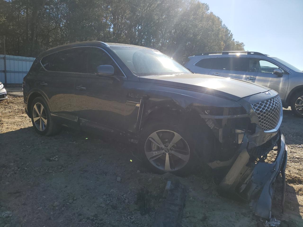 2022 GENESIS GV80 BASE VIN:KMUHCESC7NU078514