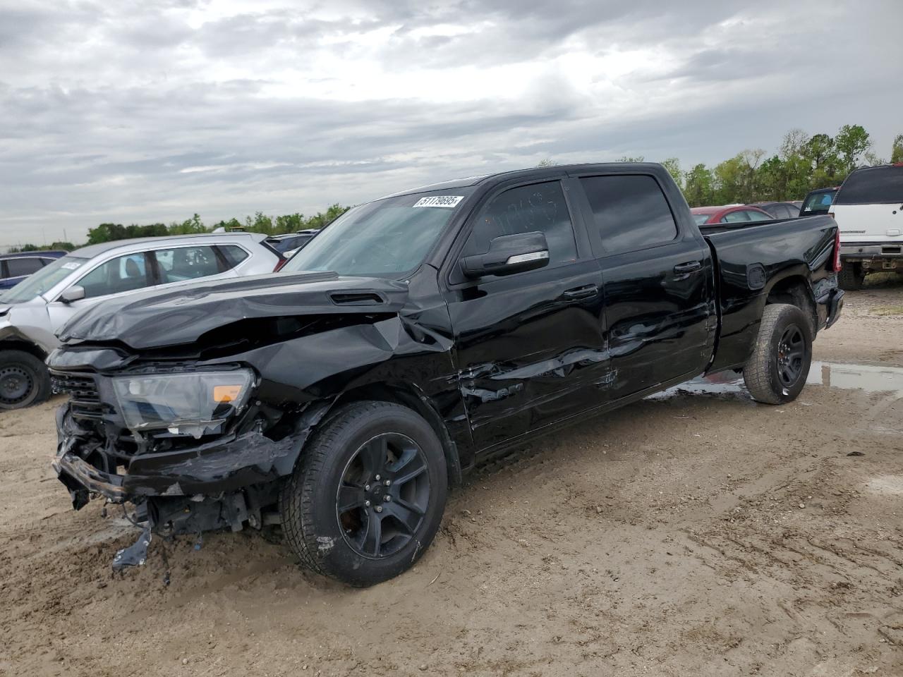 2022 RAM 1500 BIG HORN/LONE STAR VIN:1C6RREMT0NN393921