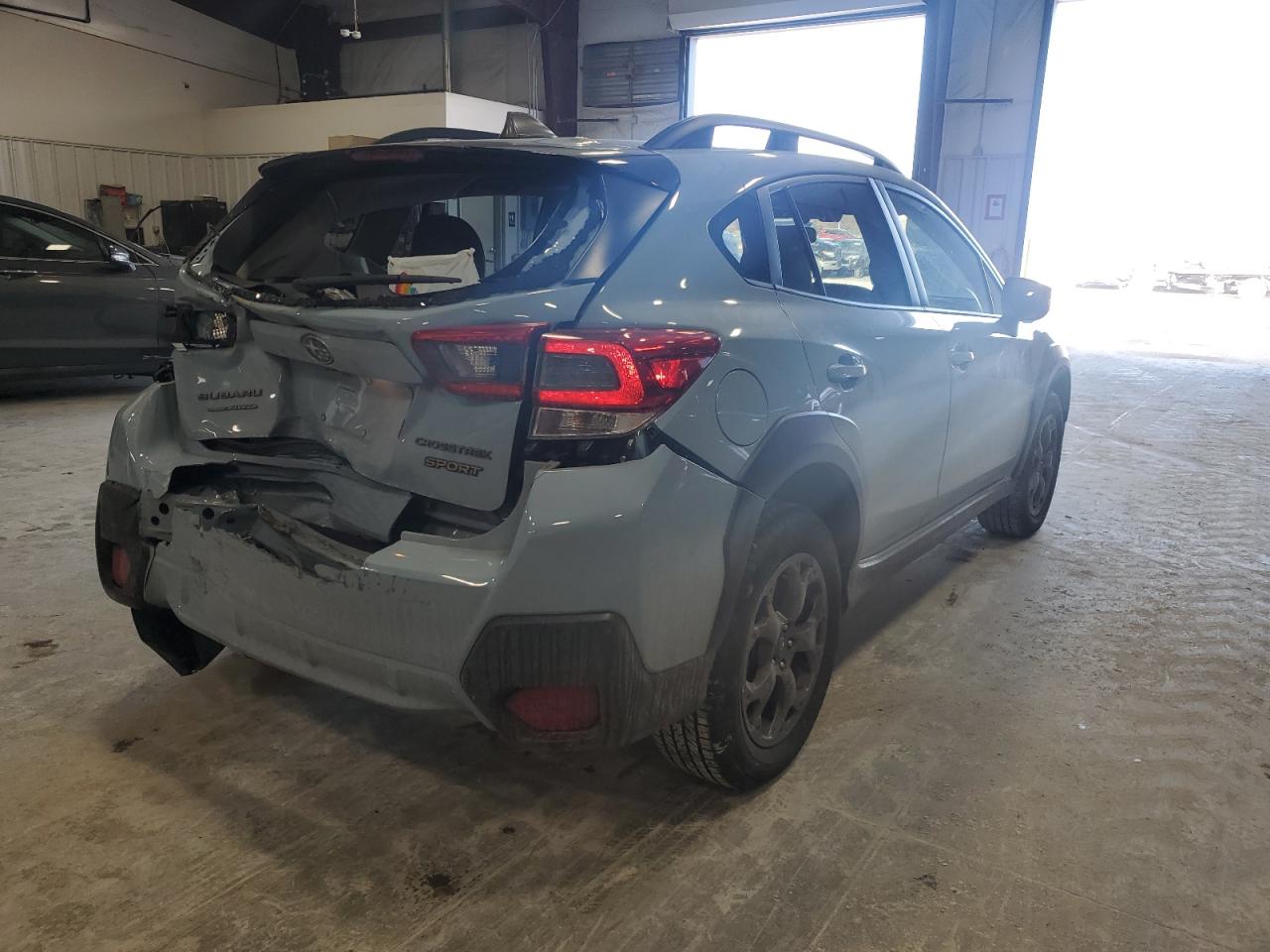 2022 SUBARU CROSSTREK SPORT VIN:JF2GTHSC3NH267512