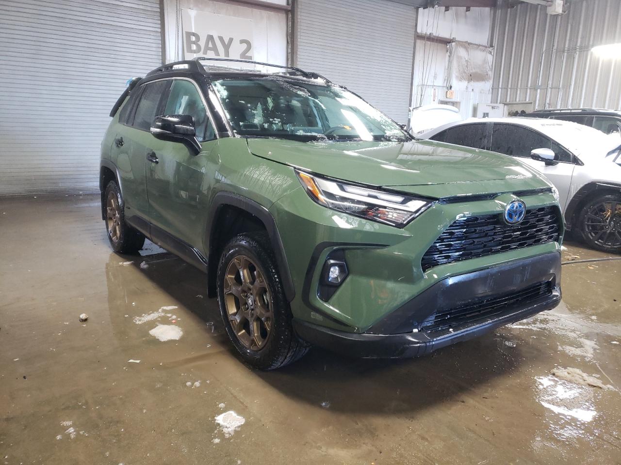 2024 TOYOTA RAV4 WOODLAND EDITION VIN:2T3UWRFV7RW187236