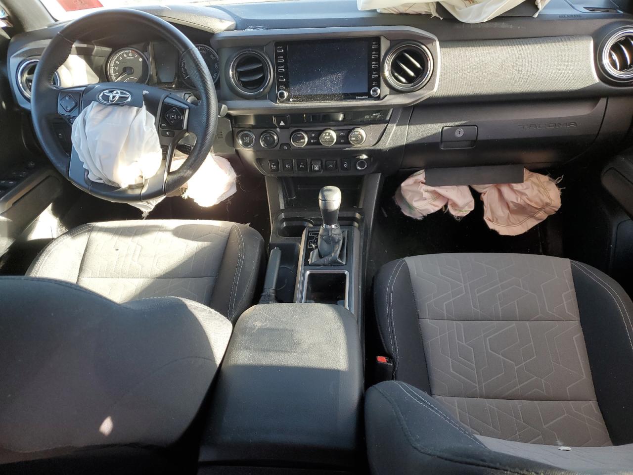 2022 TOYOTA TACOMA DOUBLE CAB VIN:3TMCZ5AN5NM465632