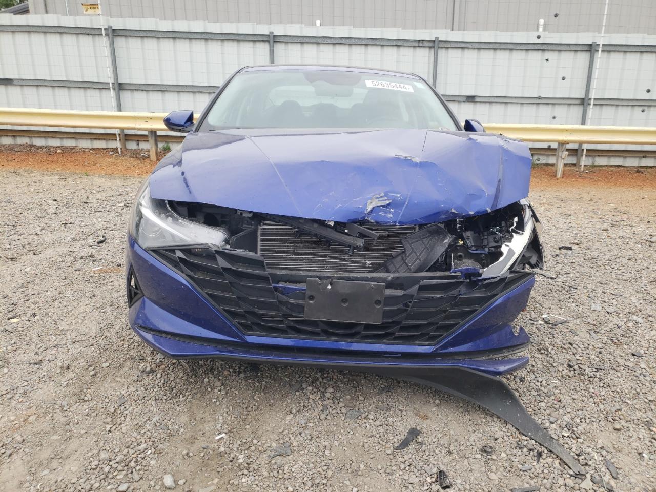 2022 HYUNDAI ELANTRA SEL VIN:KMHLM4AG4NU333561