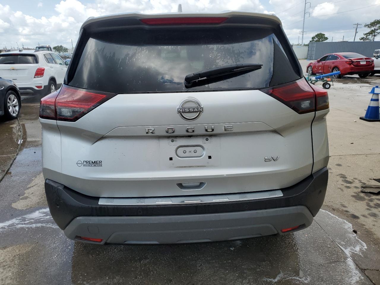 2022 NISSAN ROGUE SV VIN:JN8BT3BA8NW043047