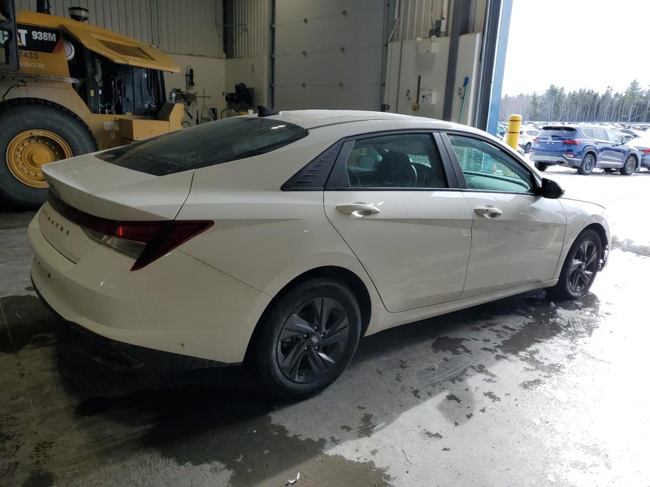 2023 HYUNDAI ELANTRA SEL VIN:KMHLM4AG9PU534651