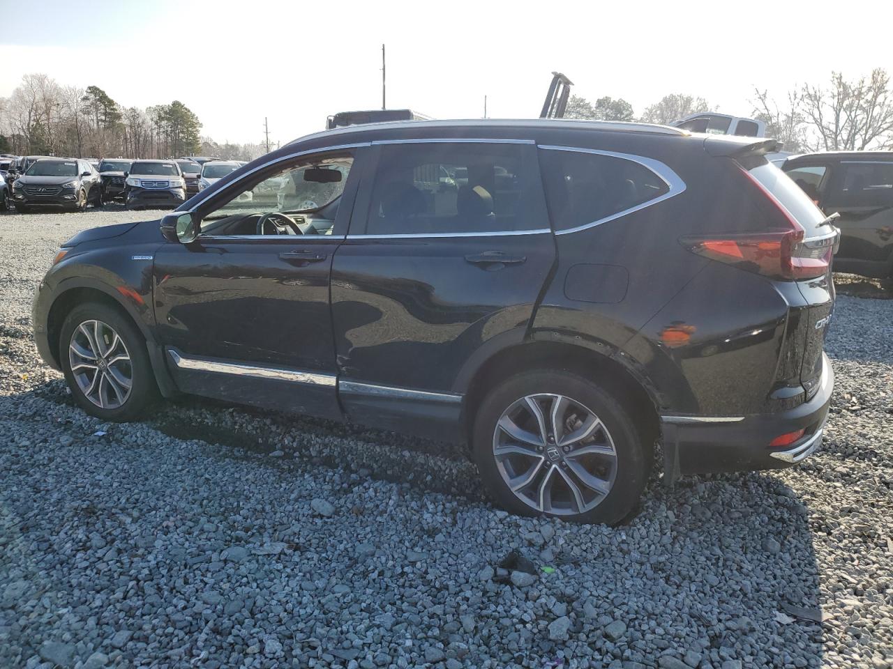 2022 HONDA CR-V TOURING VIN:5J6RT6H91NL045534