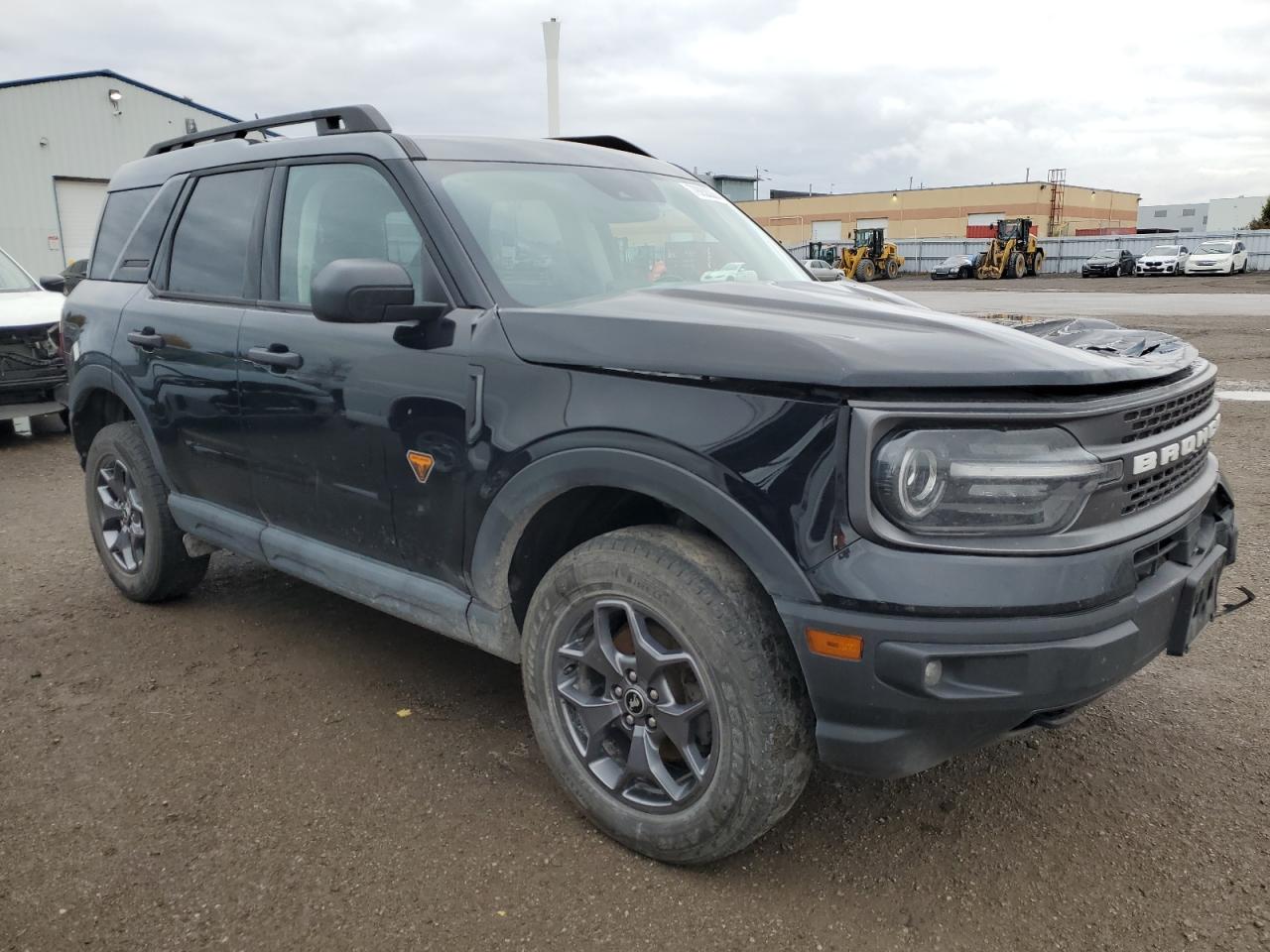 2022 FORD BRONCO SPORT BADLANDS VIN:3FMCR9D93NRD69194