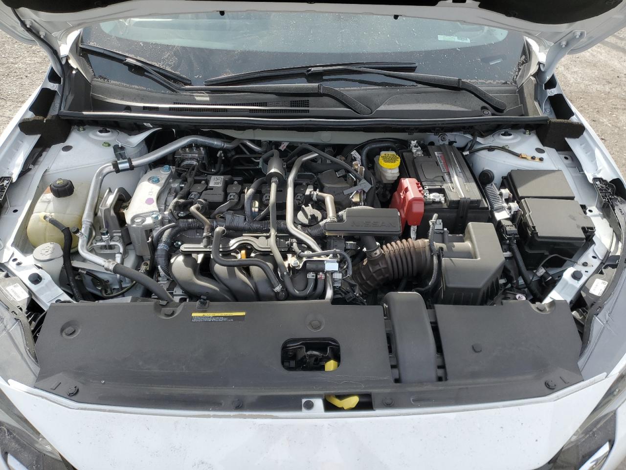 2024 NISSAN SENTRA SV VIN:3N1AB8CV3RY380042