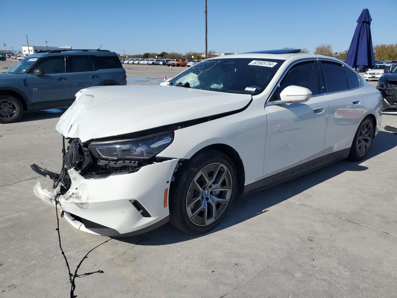 2024 BMW I5 EDRIVE 40 VIN:WBY33FK05RCR35352