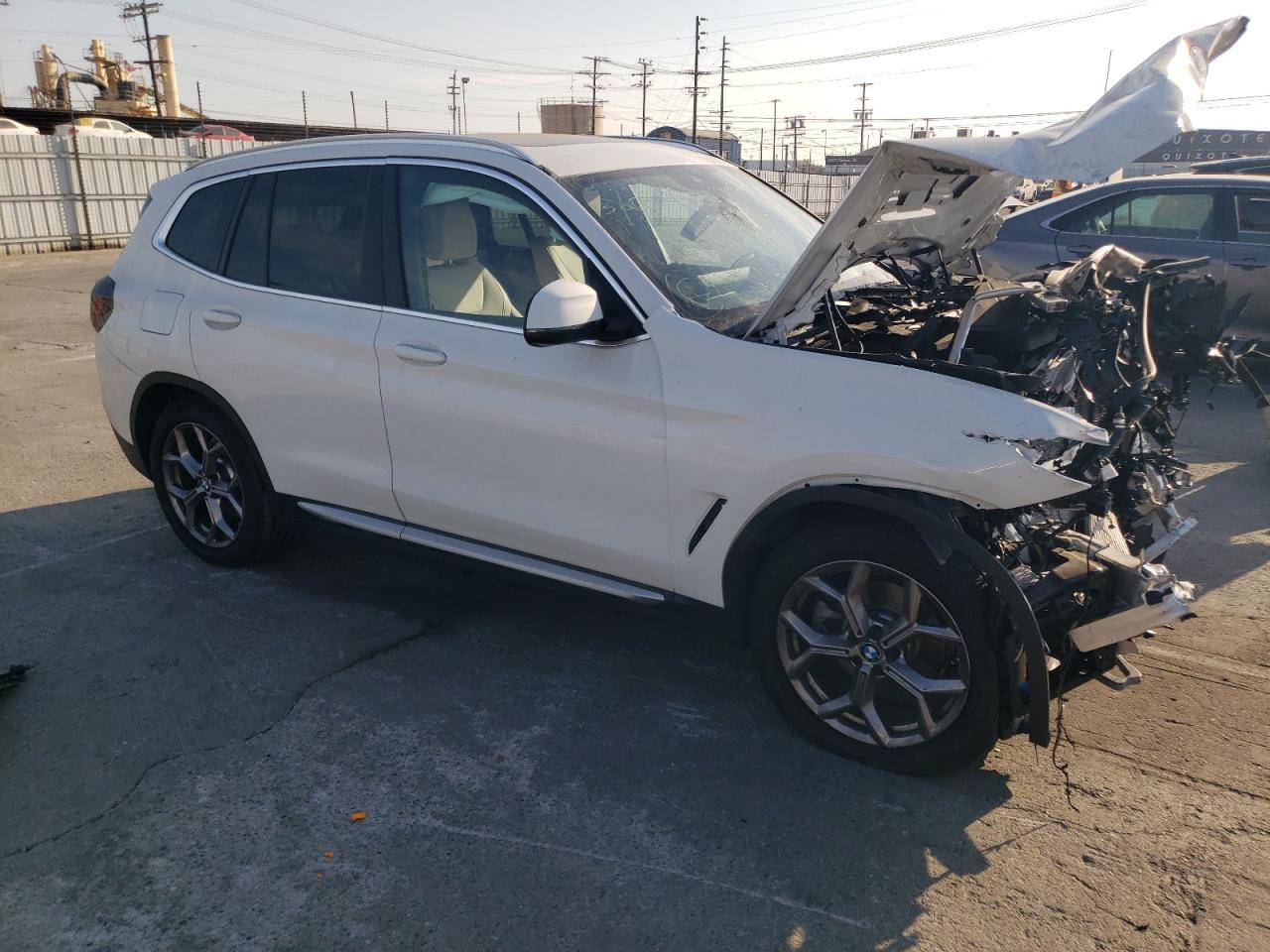 2022 BMW X3 SDRIVE30I VIN:WBX47DP0XNN187089