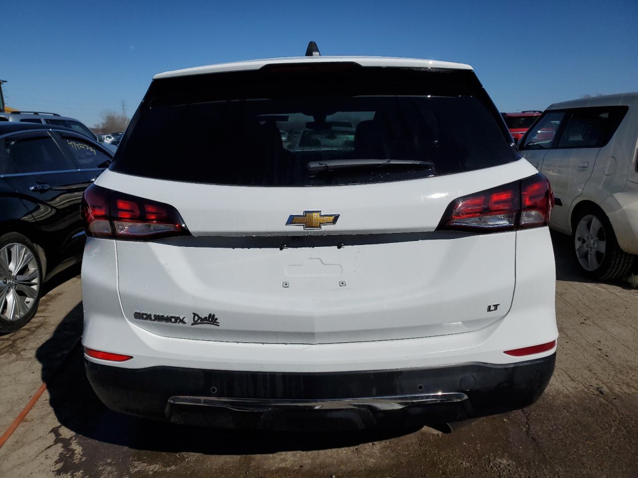 2024 CHEVROLET EQUINOX LT VIN:3GNAXKEG8RL206272