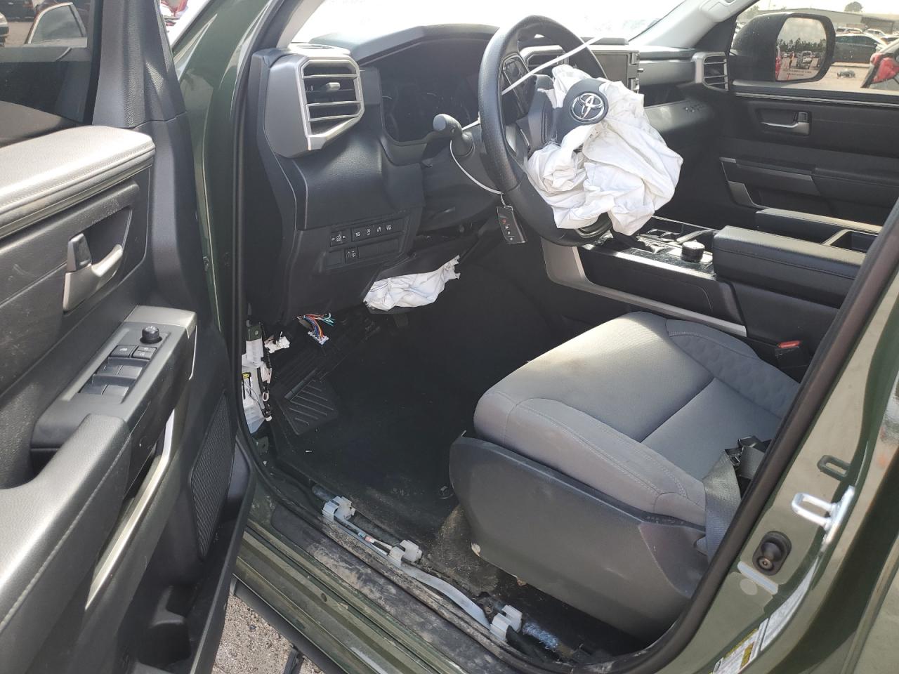 2022 TOYOTA TUNDRA CREWMAX SR VIN:5TFLA5ABXNX012503