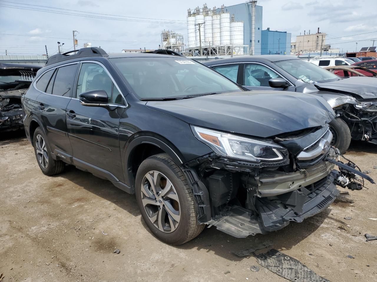 2022 SUBARU OUTBACK LIMITED VIN:4S4BTANC4N3232739