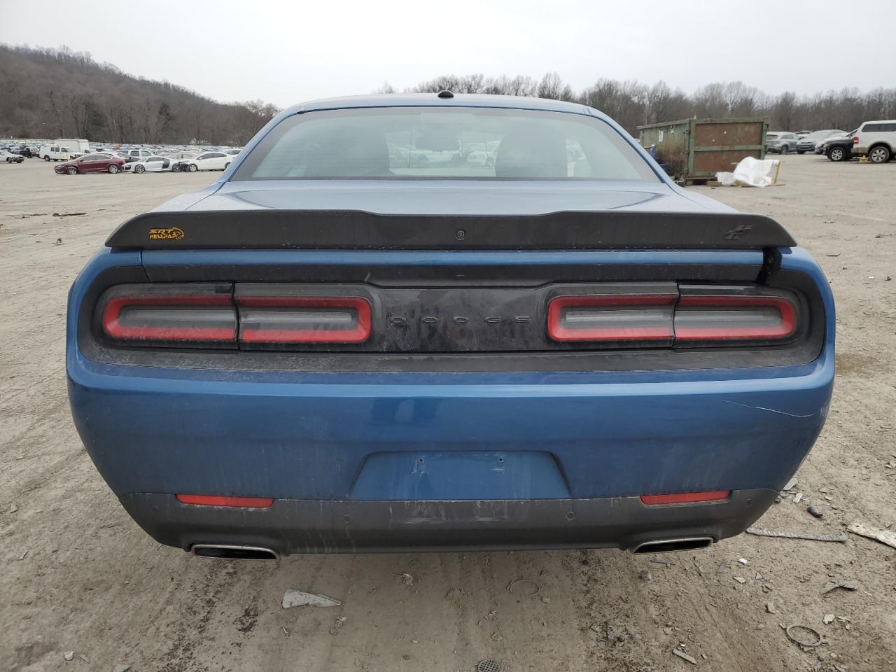 2022 DODGE CHALLENGER SXT VIN:2C3CDZGGXNH182399