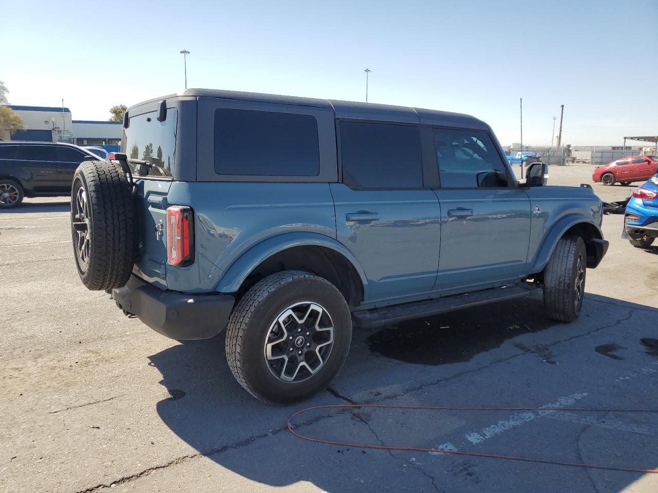 2022 FORD BRONCO BASE VIN:1FMEE5BP2NLB65791