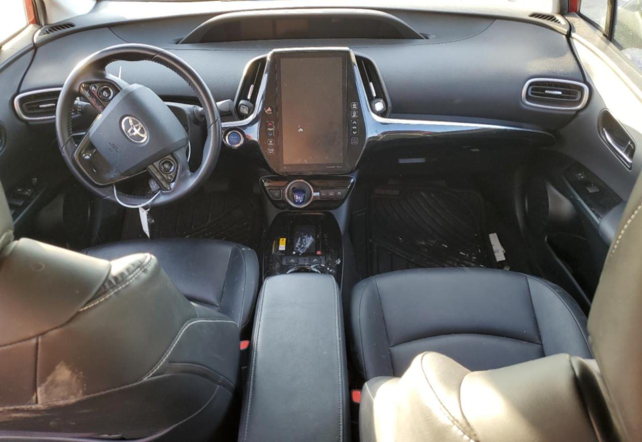 2022 TOYOTA PRIUS PRIME LE VIN:JTDKAMFP9N3215500