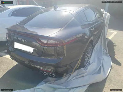 2017 Kia Stinger KNAE351ABJS004826 VIN:KNAE351ABJS004826