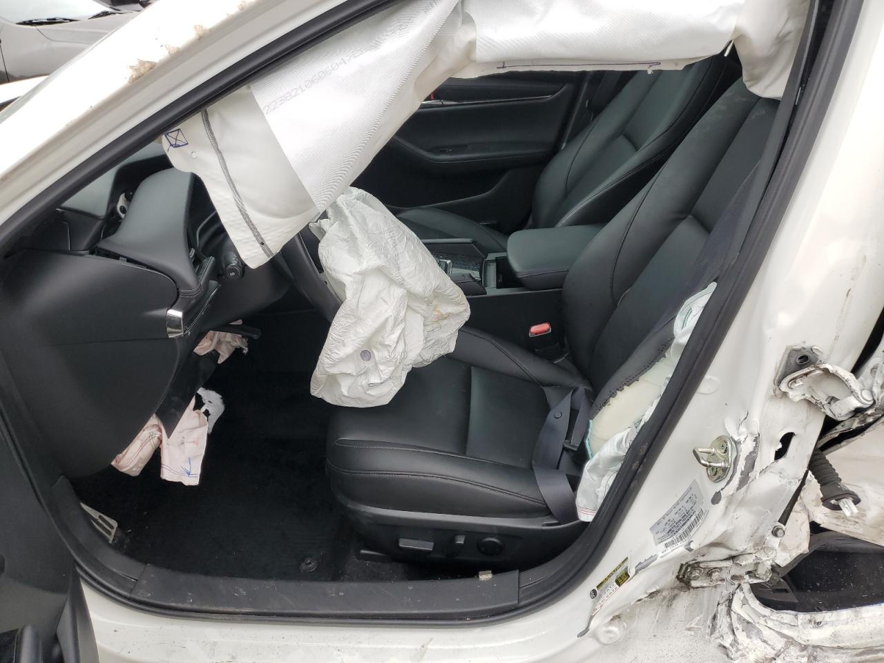 2022 MAZDA 3 PREFERRED VIN:JM1BPALL4N1501331