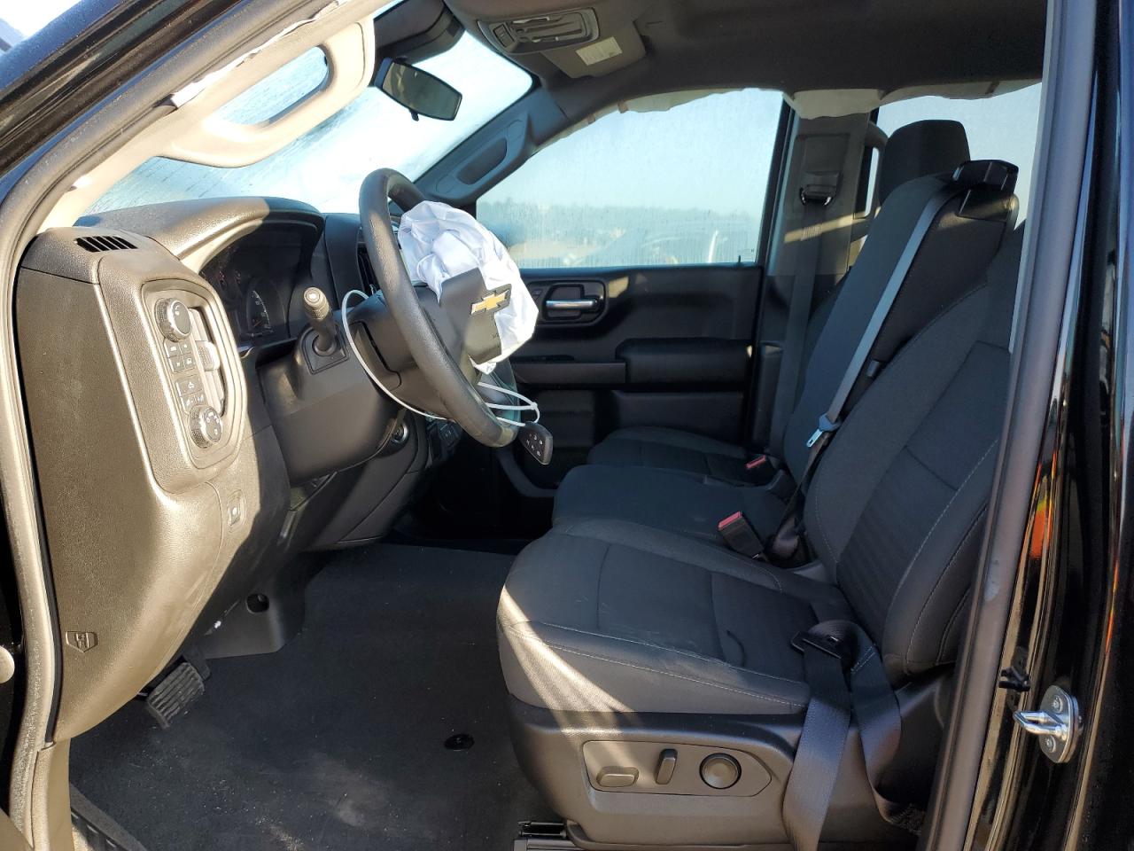 2022 CHEVROLET SILVERADO K1500 CUSTOM VIN:1GCPDBEK9NZ524775