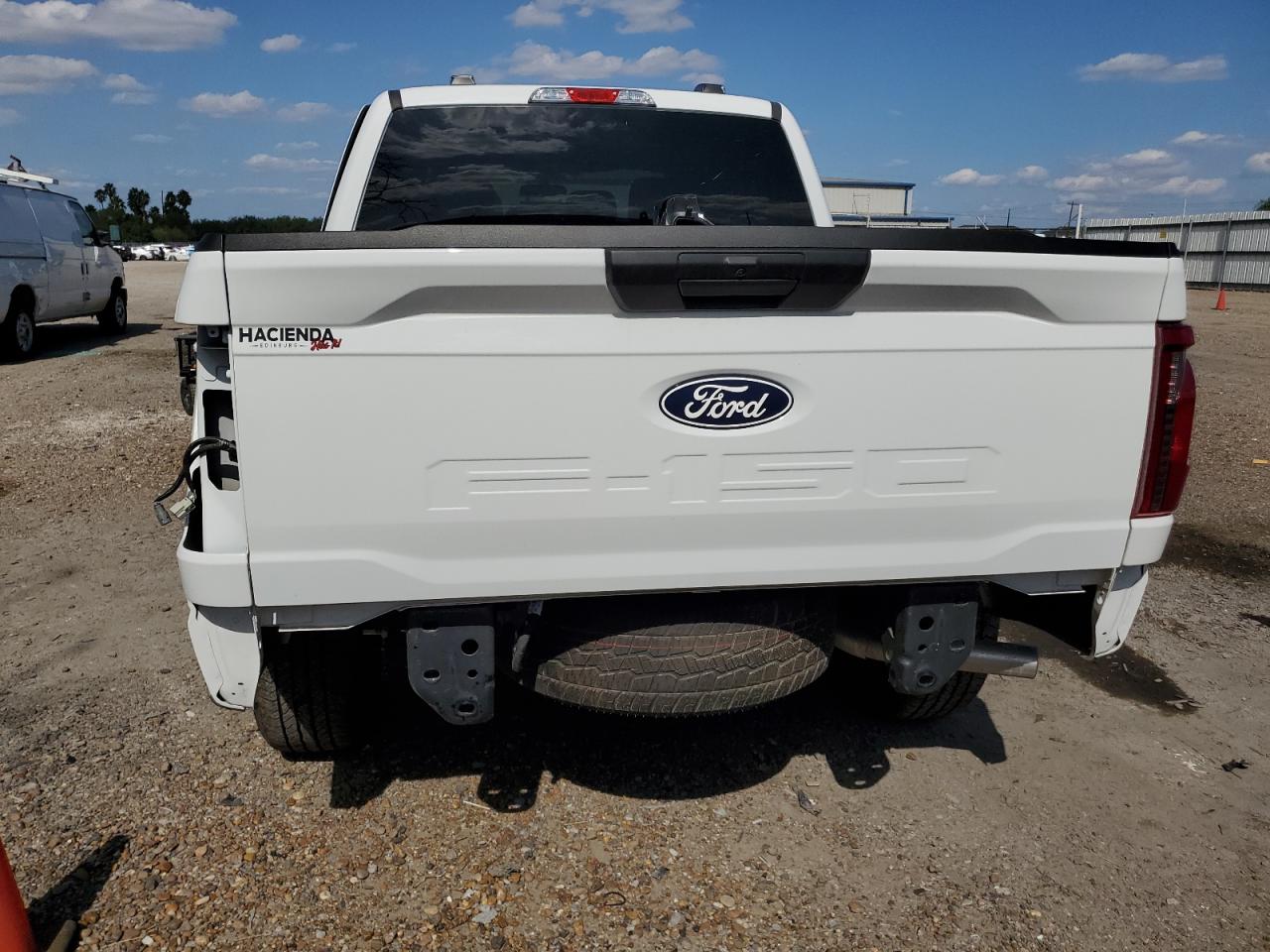 2024 FORD F150 STX VIN:1FTEW2LP2RKE58276