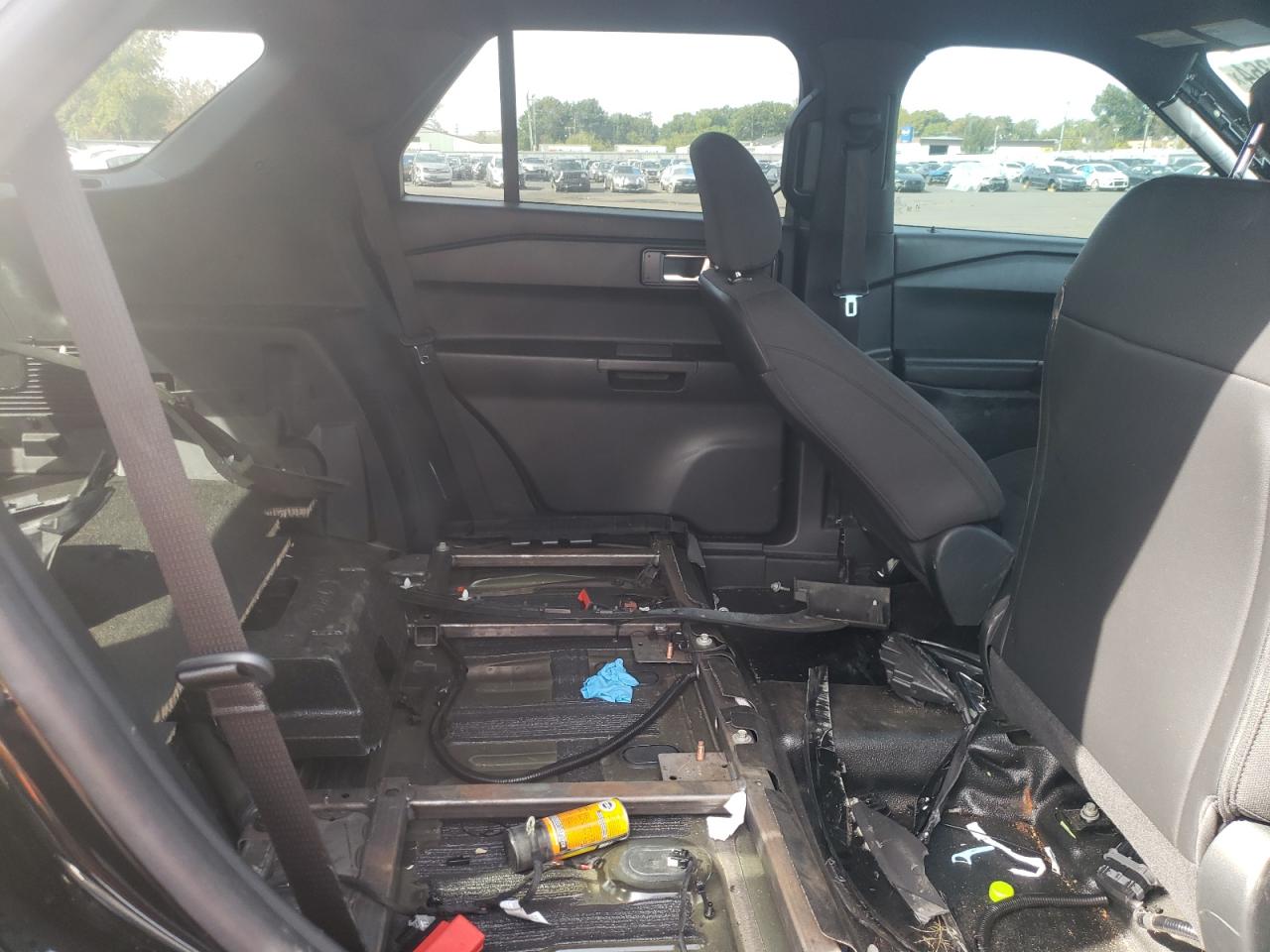 2023 FORD EXPLORER POLICE INTERCEPTOR VIN:1FM5K8AB1PGB12270