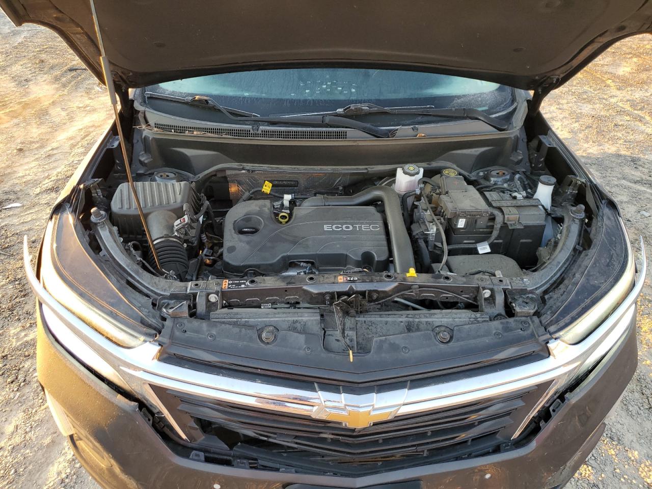 2022 CHEVROLET EQUINOX LT VIN:2GNAXTEV7N6147461