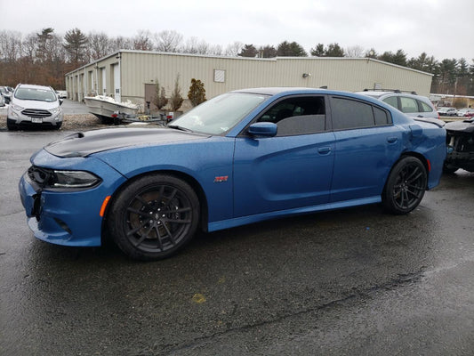 2022 DODGE CHARGER SCAT PACK VIN:2C3CDXGJ2NH220837