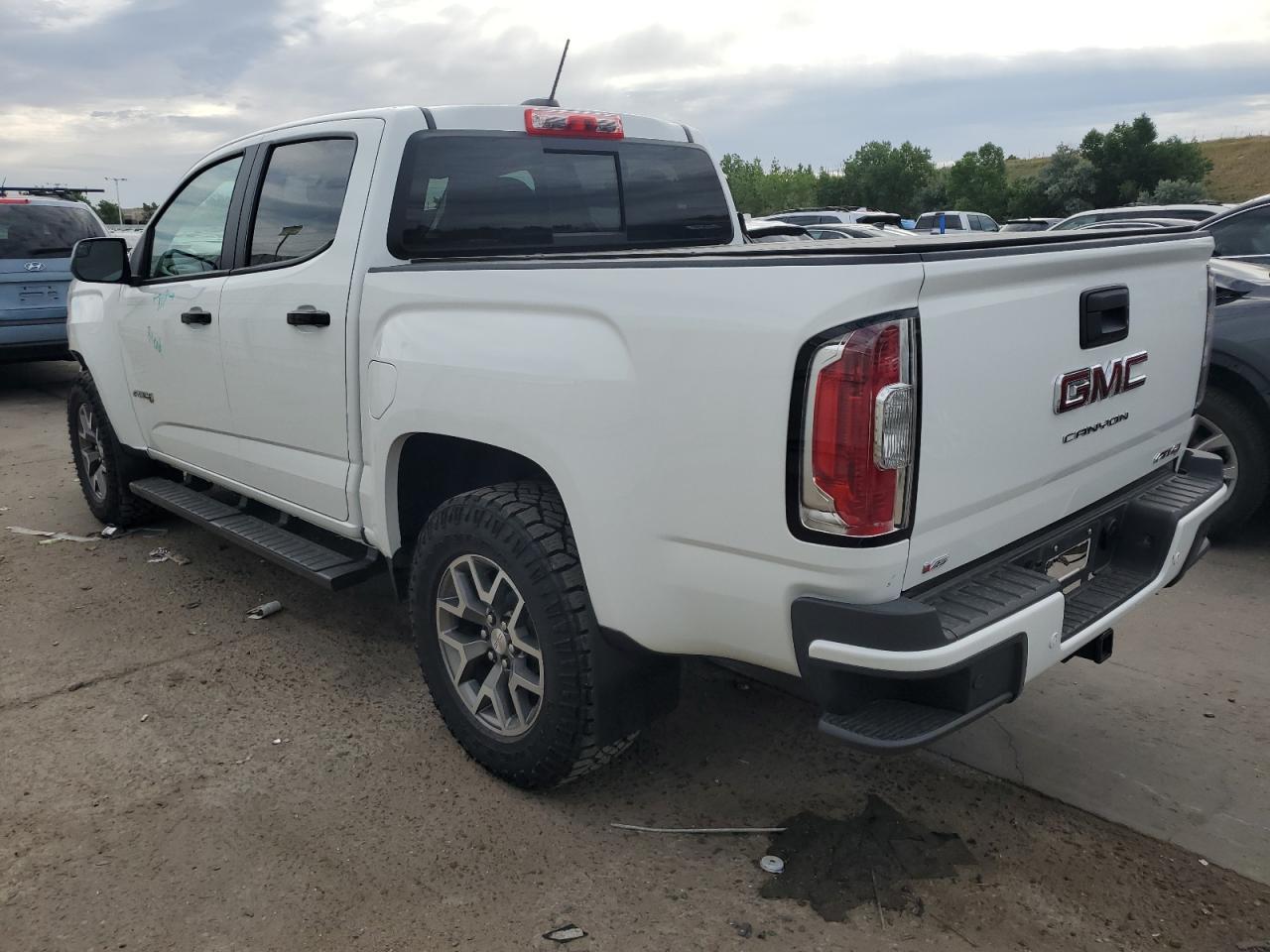 2022 GMC CANYON AT4 VIN:1GTG6FEN5N1124903