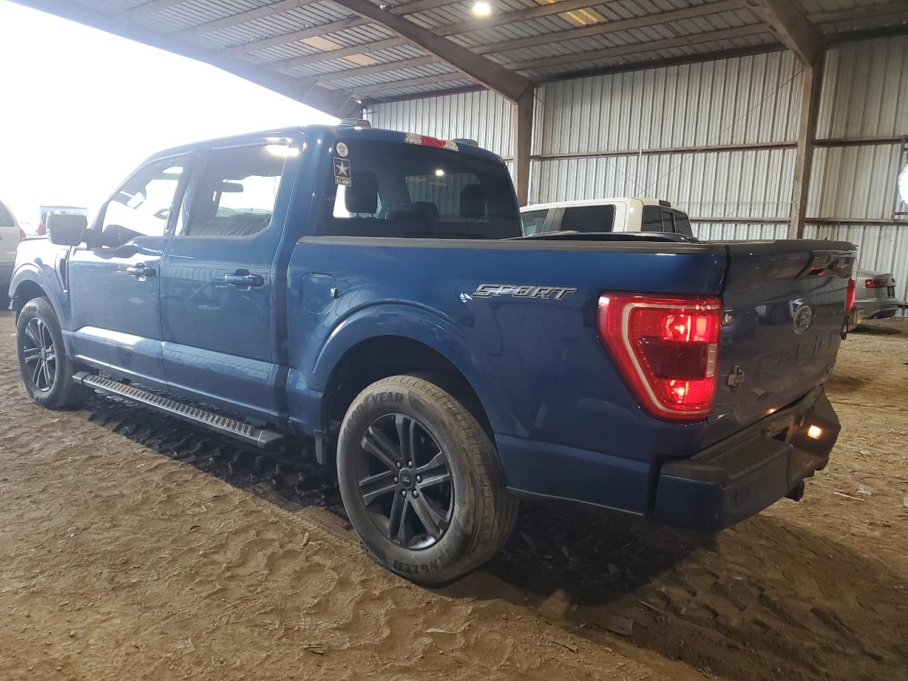 2022 FORD F150 SUPERCREW VIN:1FTEW1CP6NKE59743