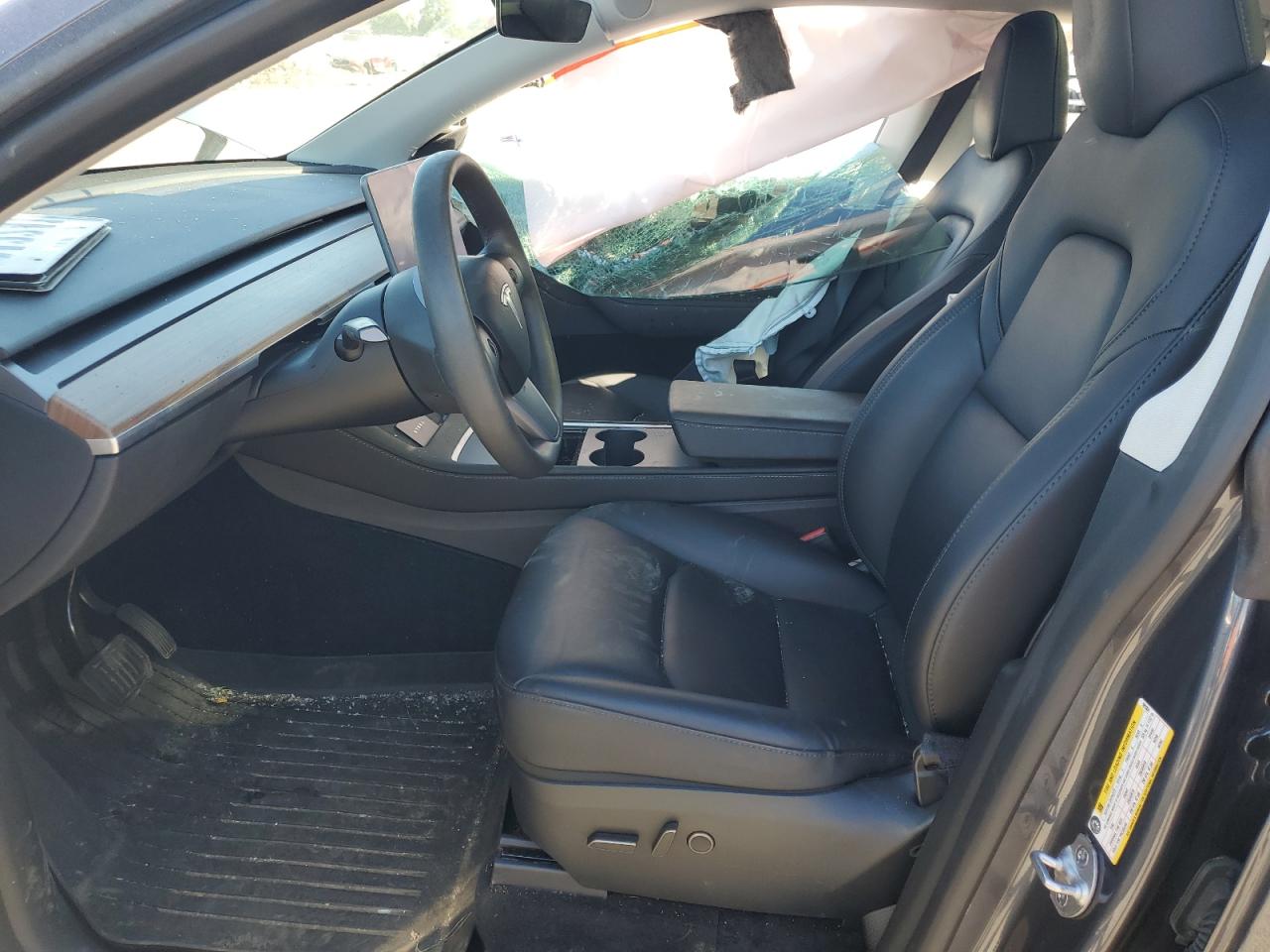 2023 TESLA MODEL Y  VIN:7SAYGAEE7PF929304