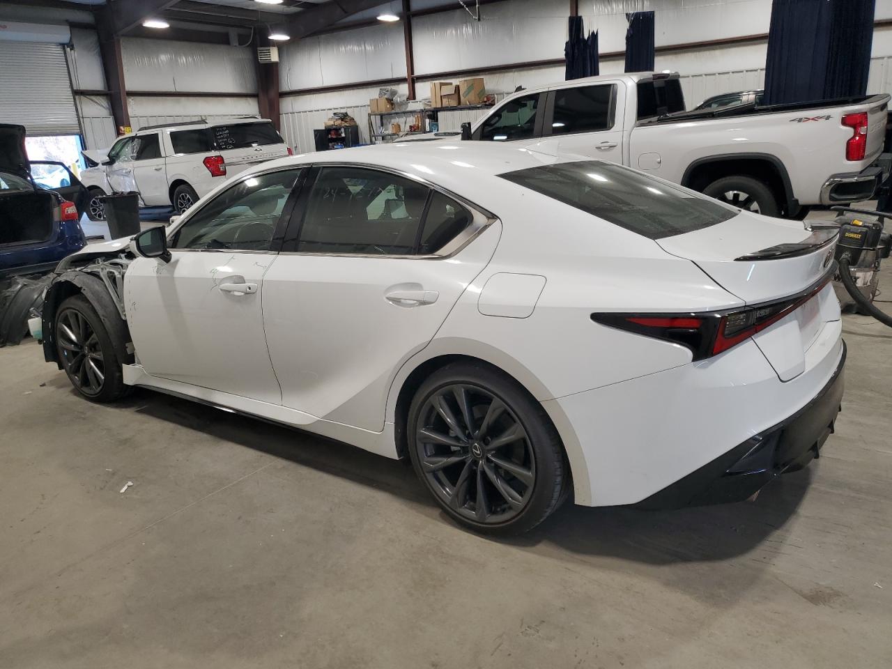 2024 LEXUS IS 350 F SPORT DESIGN VIN:JTHBZ1B21R5074027