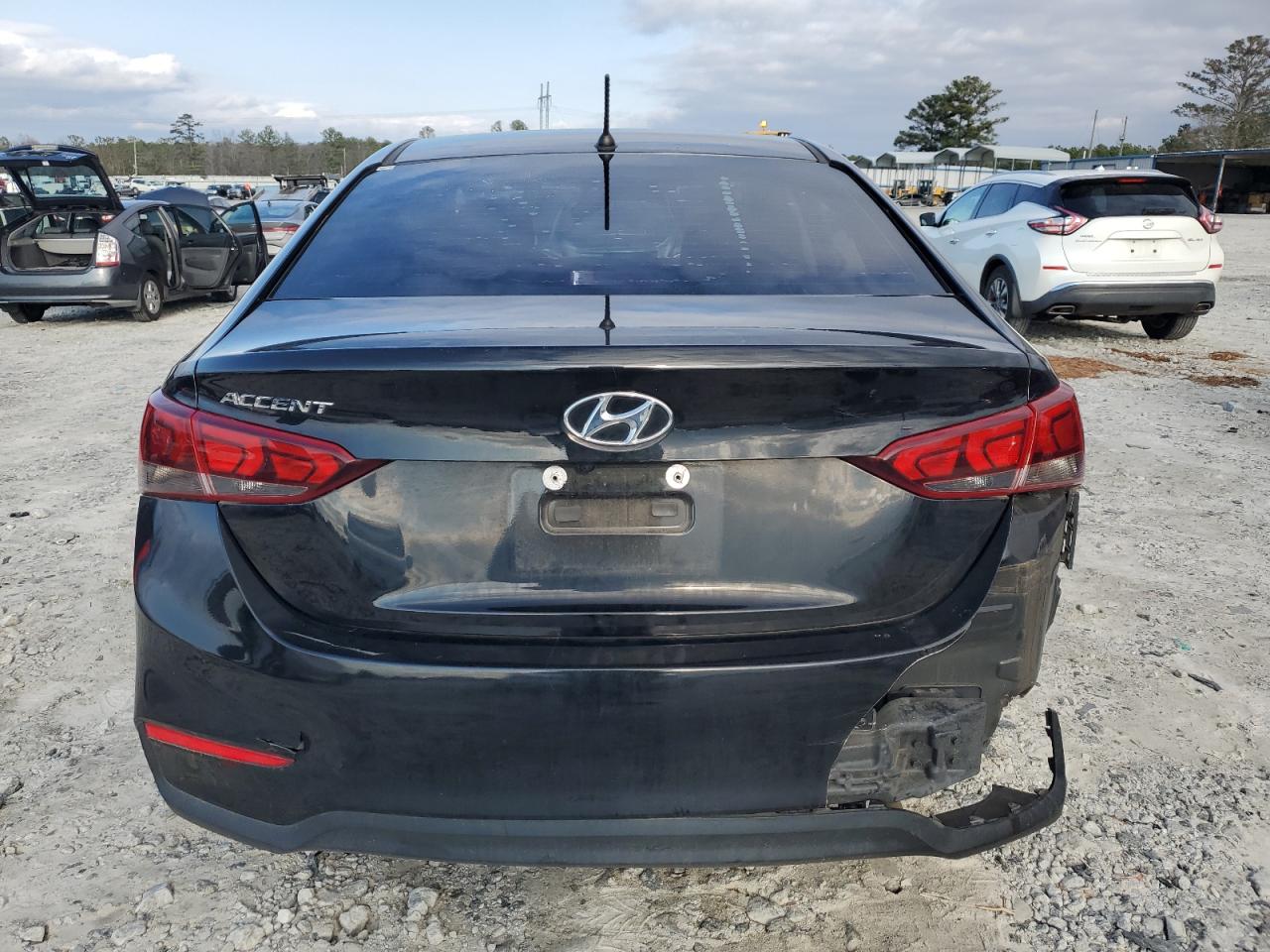 2022 HYUNDAI ACCENT SE VIN:3KPC24A68NE157145