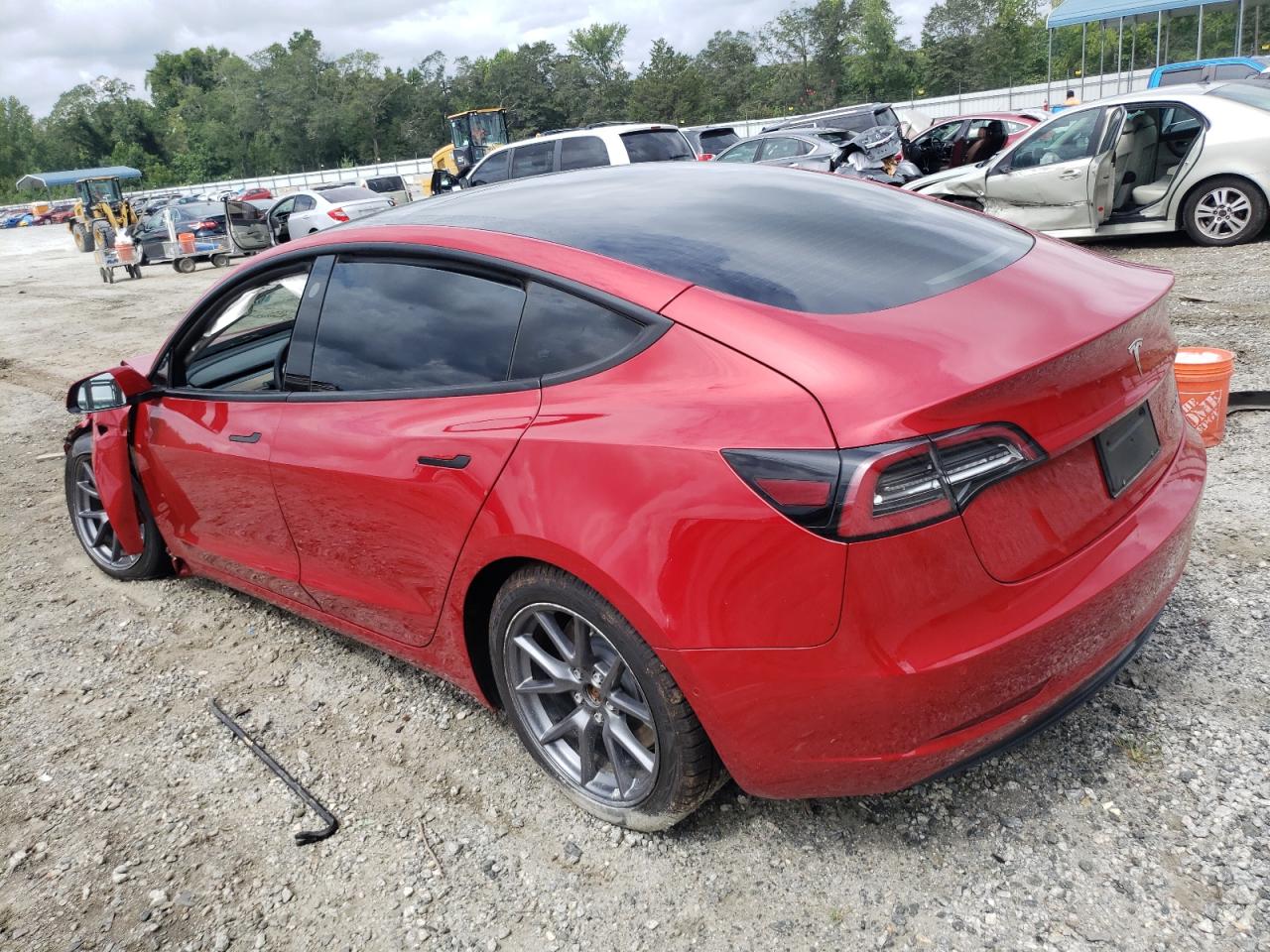 2022 TESLA MODEL 3  VIN:5YJ3E1EB3NF317214