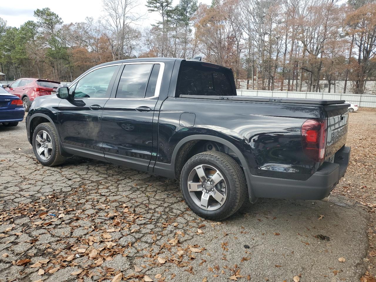 2024 HONDA RIDGELINE RTL VIN:5FPYK3F56RB030904