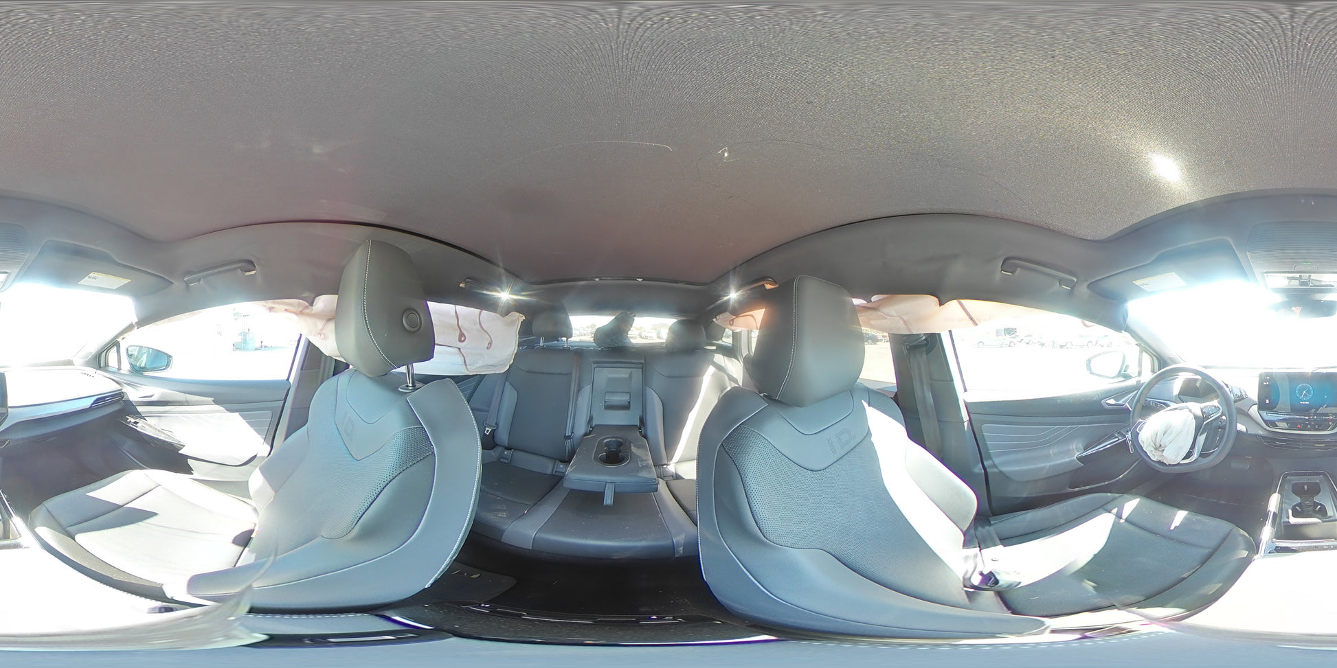 2023 VOLKSWAGEN ID.4 PRO S VIN:1V2VMPE86PC021945