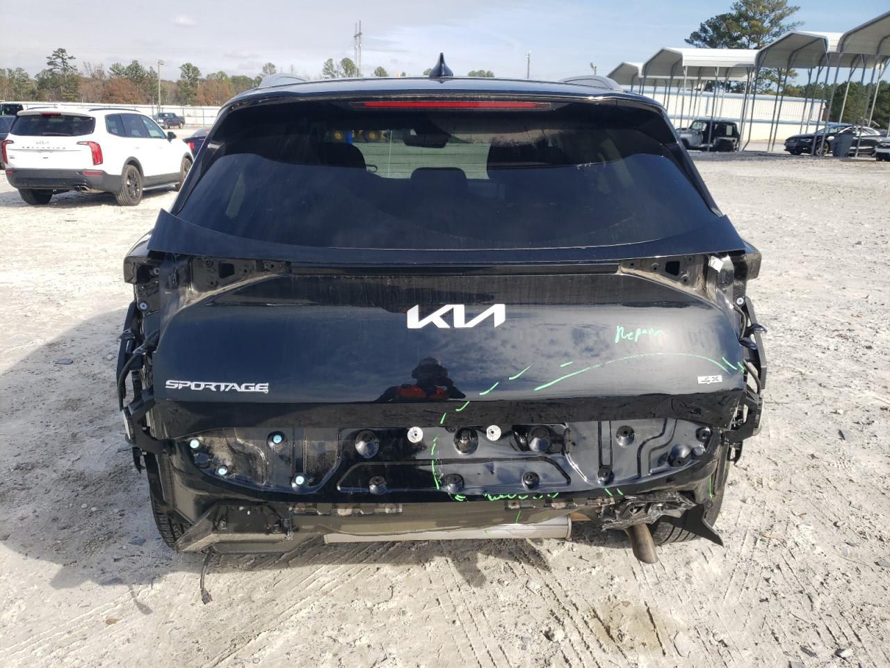 2023 KIA SPORTAGE EX VIN:5XYK3CAF3PG119153