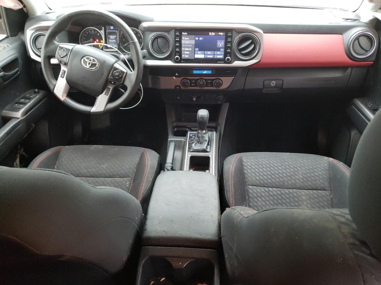 2022 TOYOTA TACOMA DOUBLE CAB VIN:3TMAZ5CN7NM192567