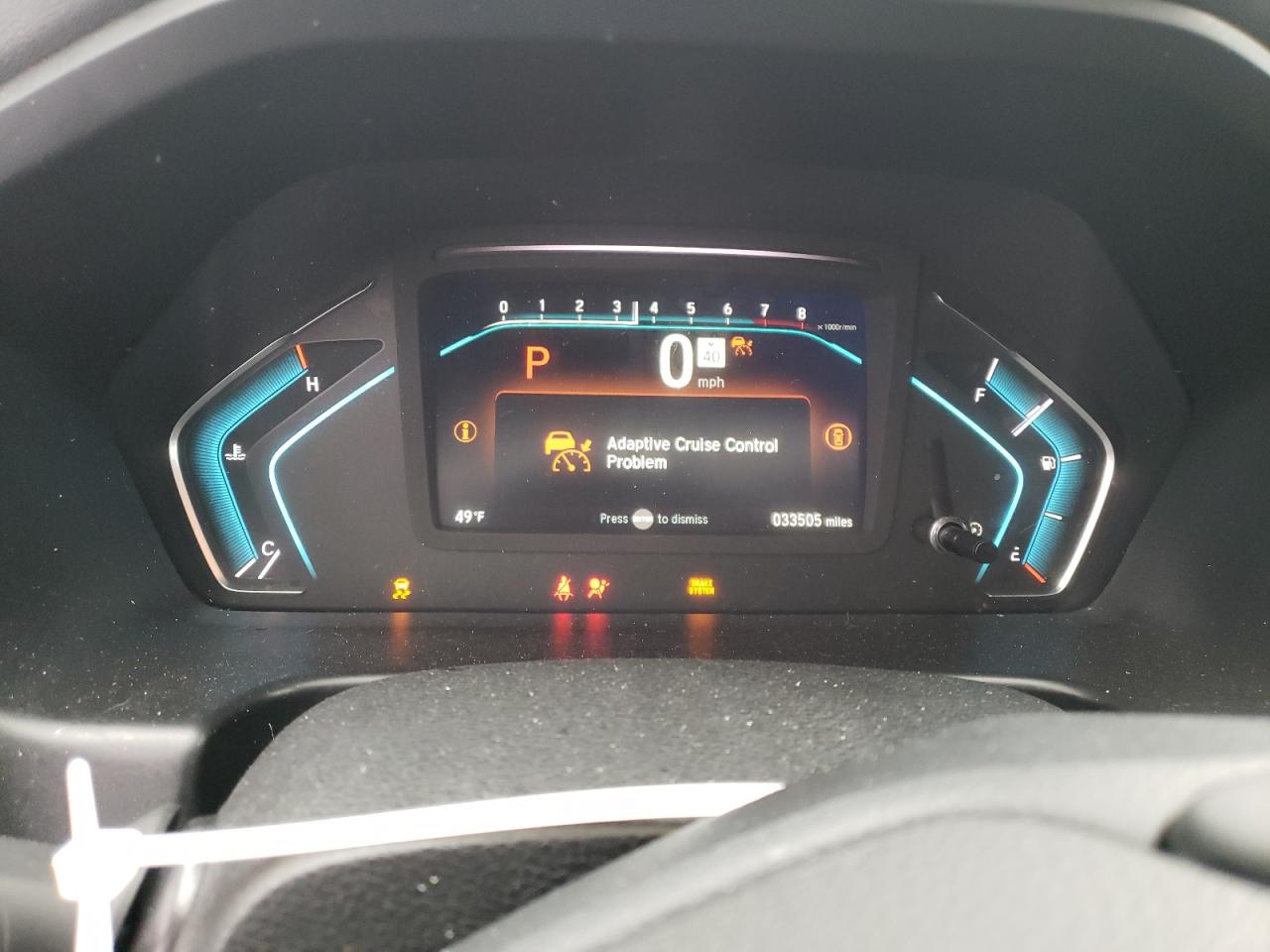 2022 HONDA ODYSSEY EXL VIN:5FNRL6H7XNB047760