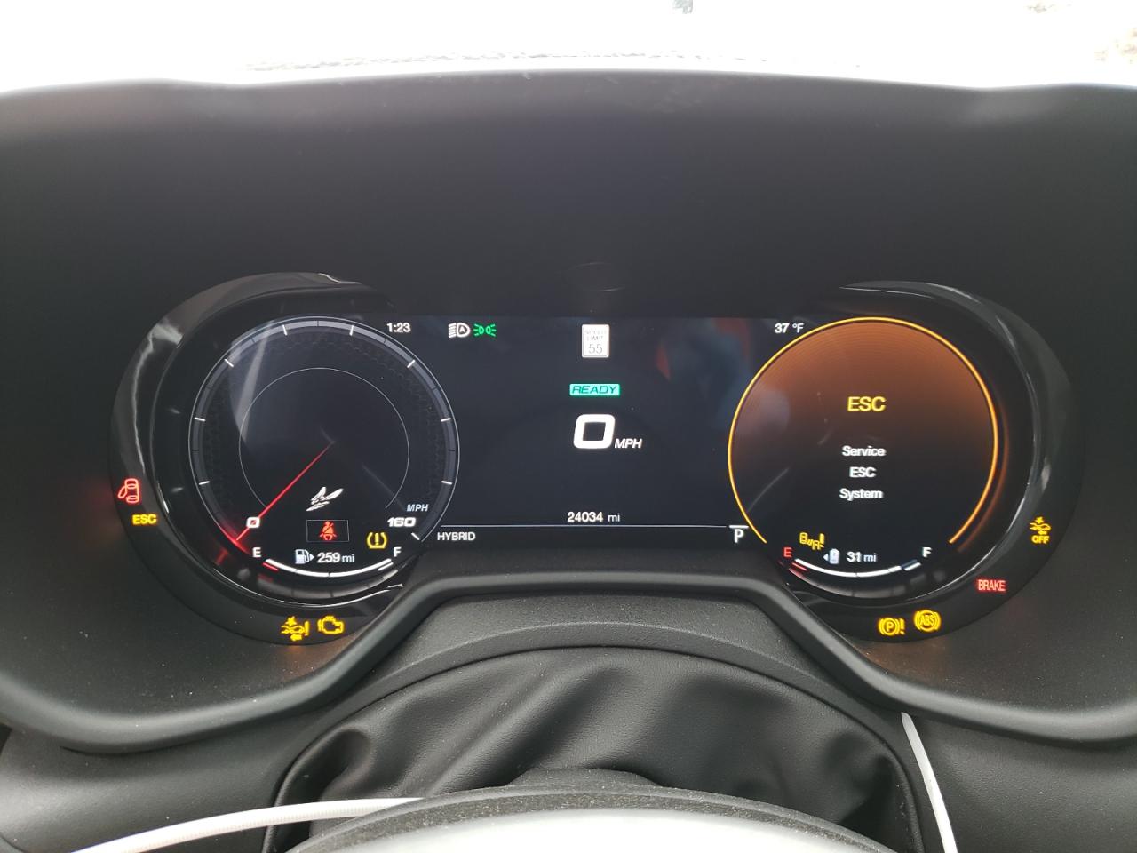 2024 DODGE HORNET R/T VIN:ZACPDFCW8R3A28813