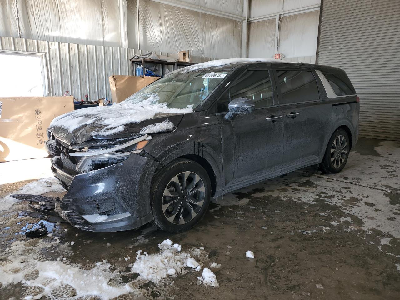 2024 KIA CARNIVAL EX VIN:KNDNC5H3XR6313818