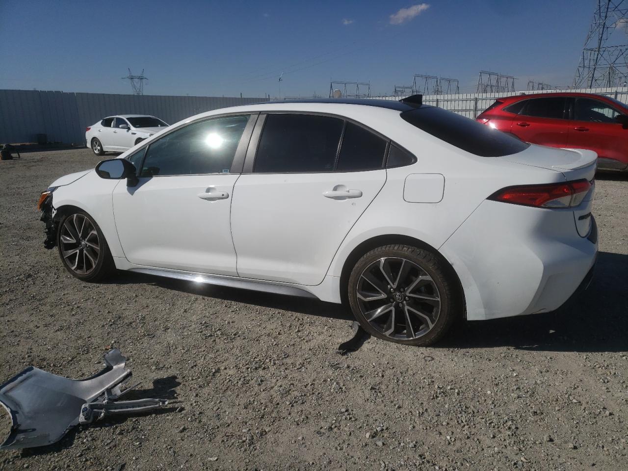 2022 TOYOTA COROLLA SE VIN:5YFS4MCE5NP138769