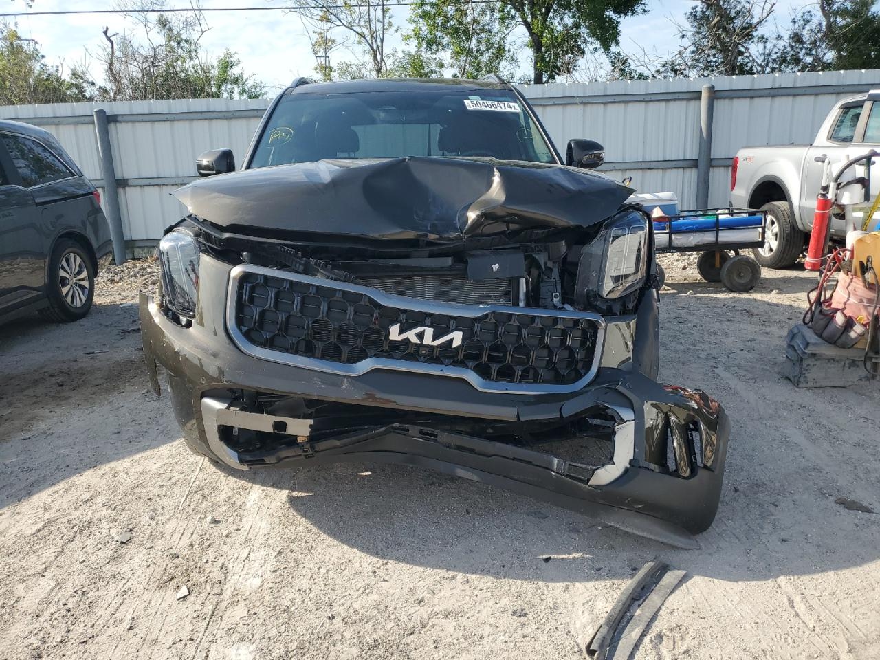 2023 KIA TELLURIDE SX VIN:5XYP5DGC3PG333756