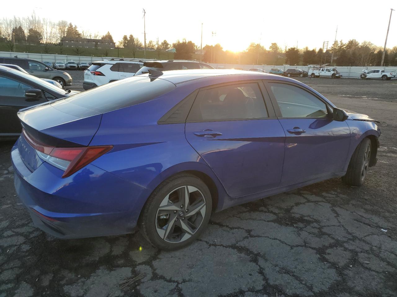 2023 HYUNDAI ELANTRA SEL VIN:4C8US2427TA001144