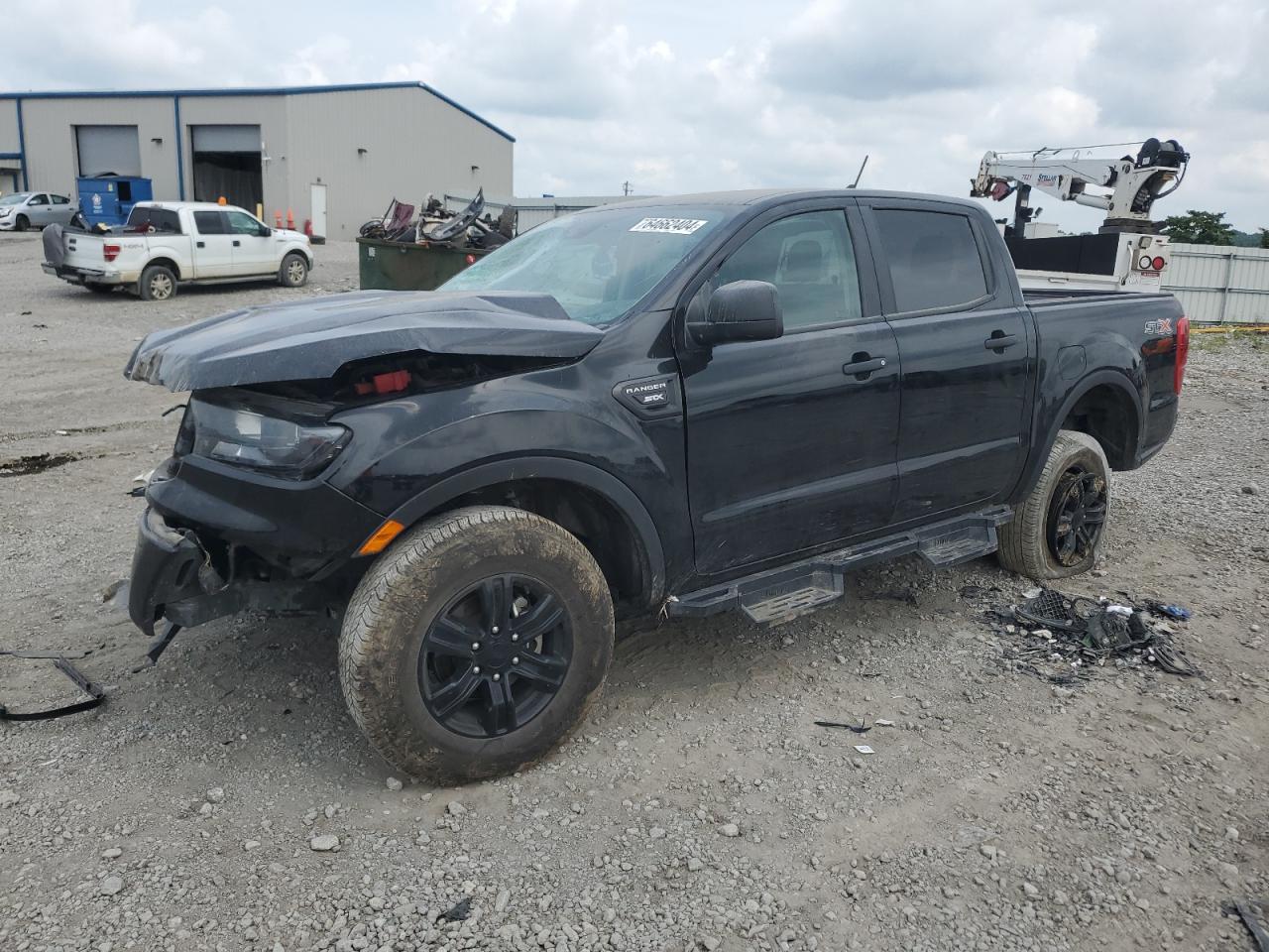 2022 FORD RANGER XL VIN:1FTER4FHXNLD53111