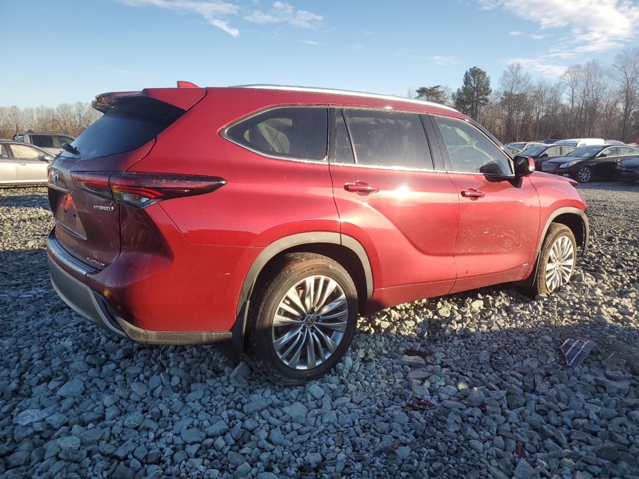 2024 TOYOTA HIGHLANDER HYBRID LIMITED VIN:5TDEBRCH0RS643206