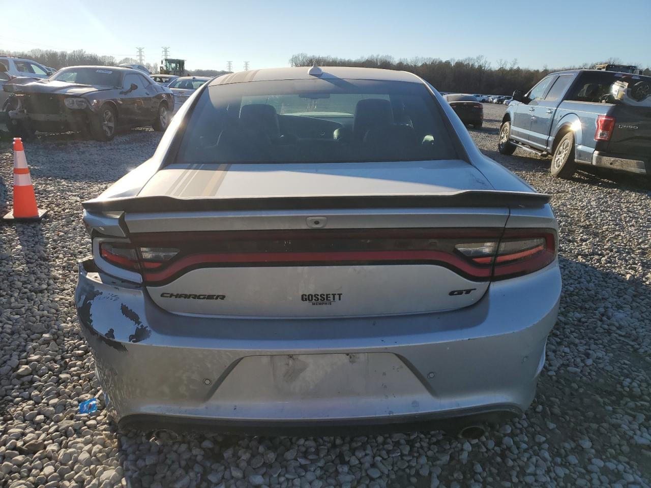 2022 DODGE CHARGER GT VIN:2C3CDXHG8NH133401