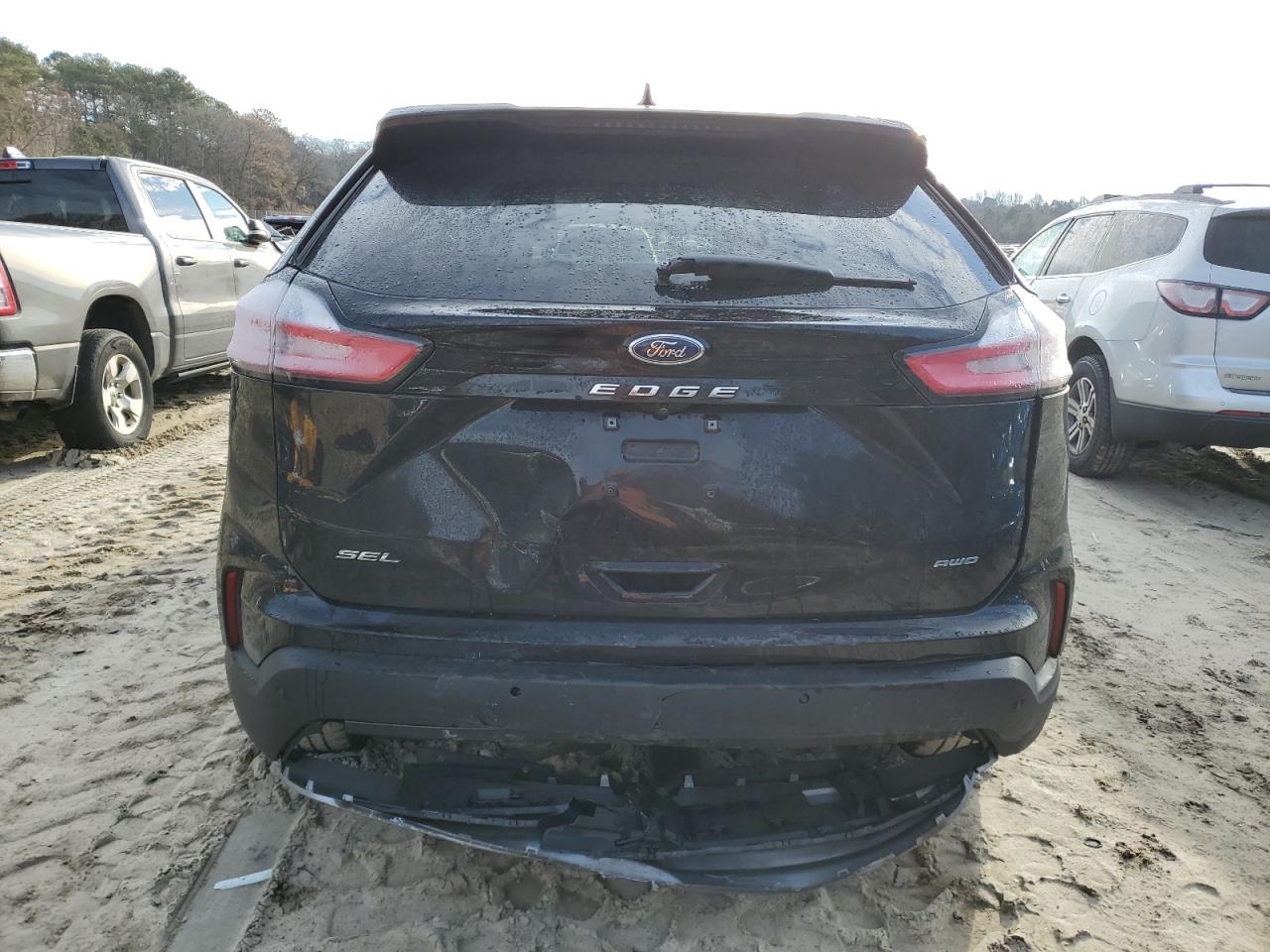2022 FORD EDGE SEL VIN:2FMPK4J94NBA77310