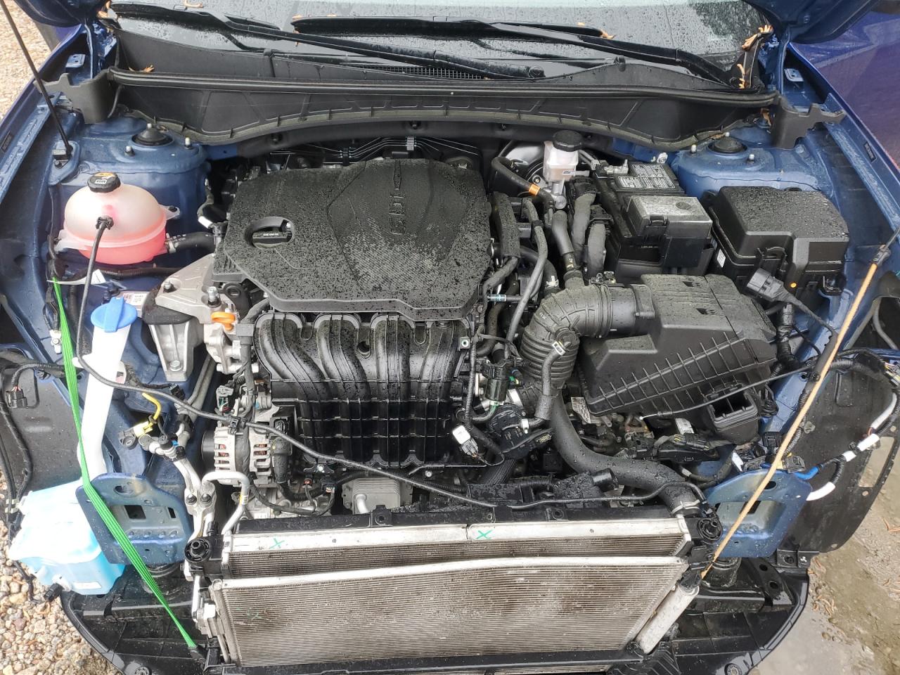 2022 HYUNDAI TUCSON SEL VIN:5NMJC3AE2NH099841