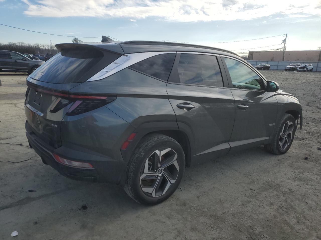 2022 HYUNDAI TUCSON SEL VIN:5NMJFCAE9NH089556