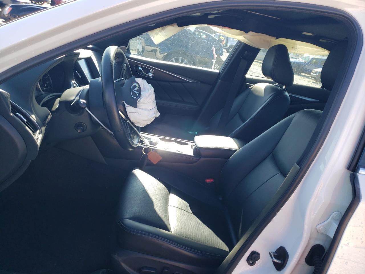 2022 INFINITI Q50 SENSORY VIN:JN1EV7CP7NM311419