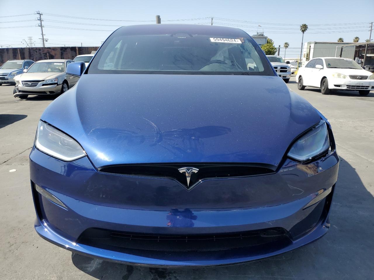 2024 TESLA MODEL X  VIN:7SAXCAE59RF447038